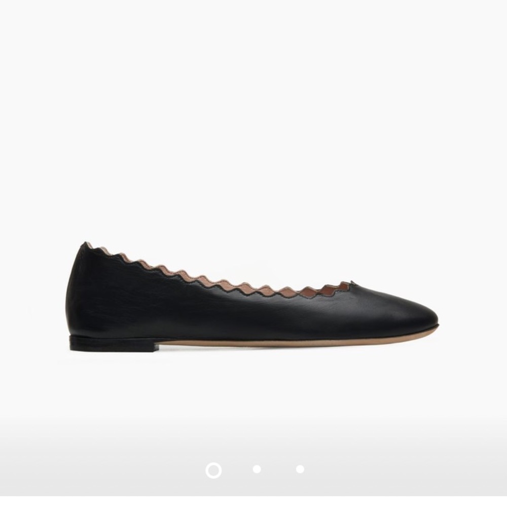 Chloe Lauren ballerina flat